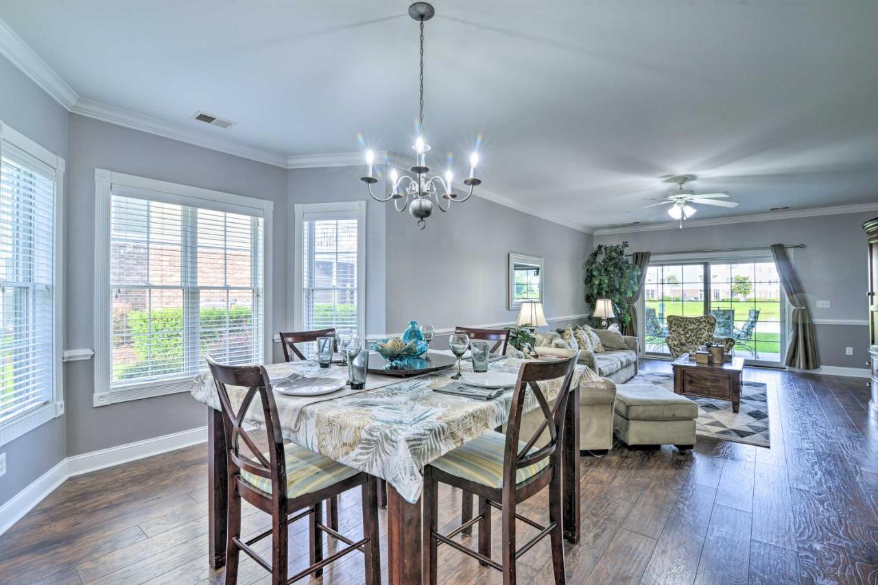 Luxe Resort Condo With Pool Access Golfers Paradise Myrtle Beach Eksteriør bilde