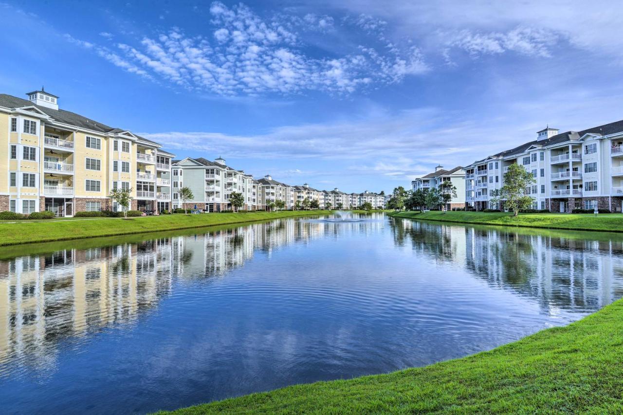 Luxe Resort Condo With Pool Access Golfers Paradise Myrtle Beach Eksteriør bilde