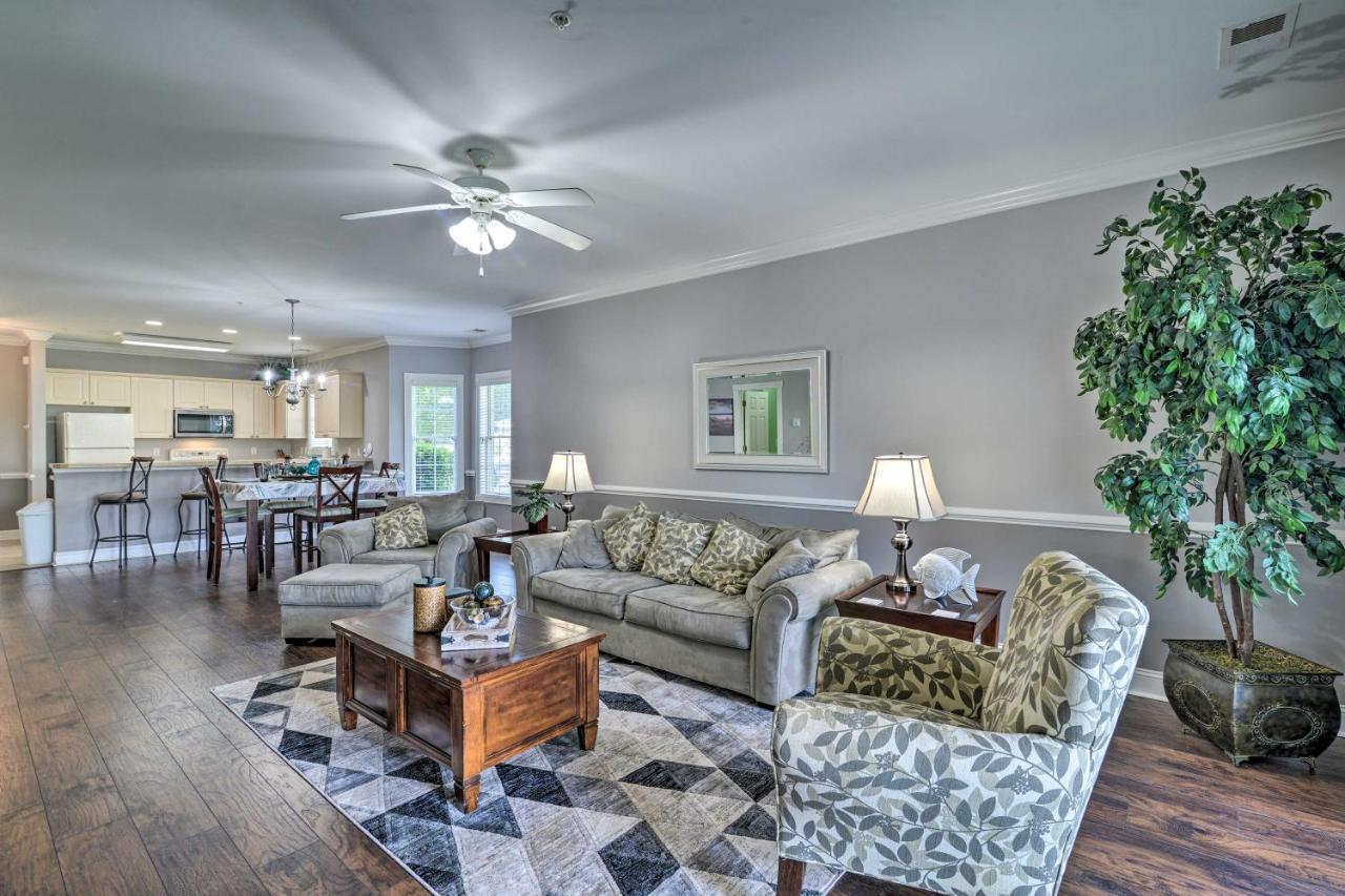Luxe Resort Condo With Pool Access Golfers Paradise Myrtle Beach Eksteriør bilde