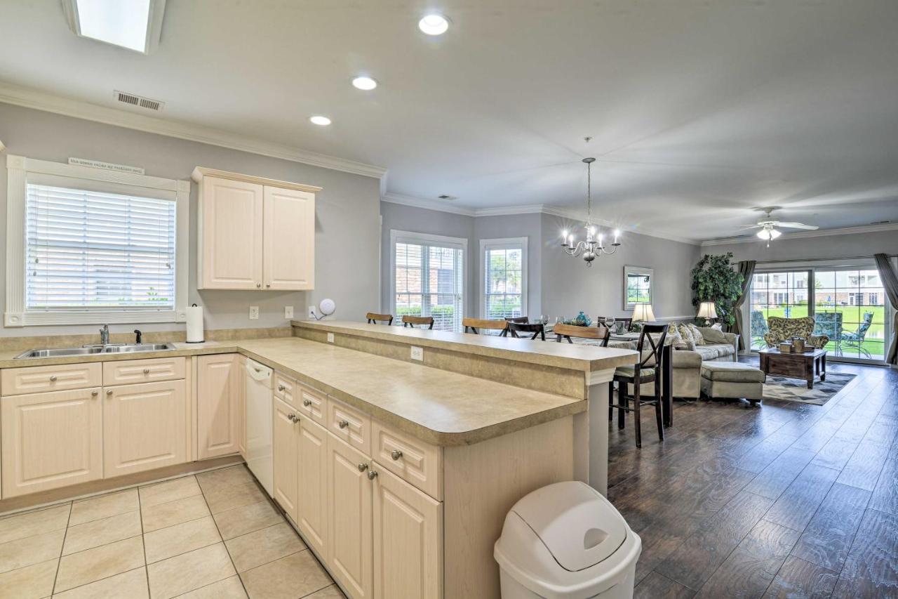 Luxe Resort Condo With Pool Access Golfers Paradise Myrtle Beach Eksteriør bilde