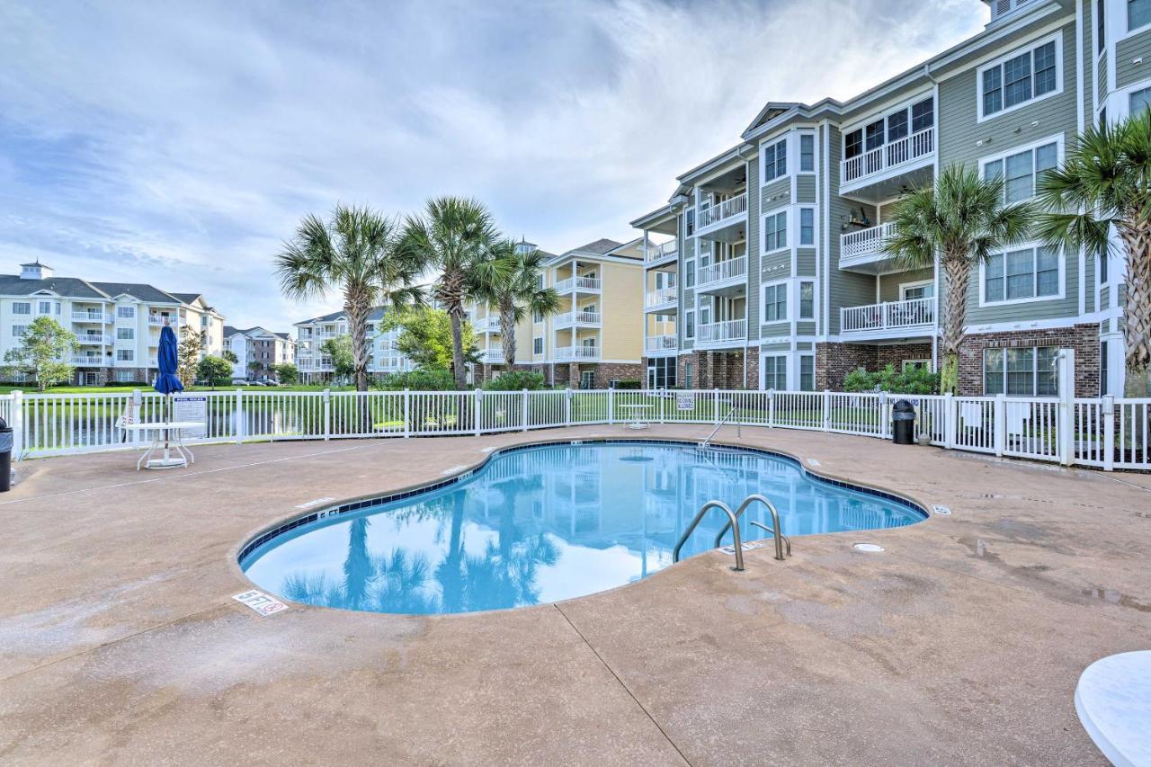 Luxe Resort Condo With Pool Access Golfers Paradise Myrtle Beach Eksteriør bilde