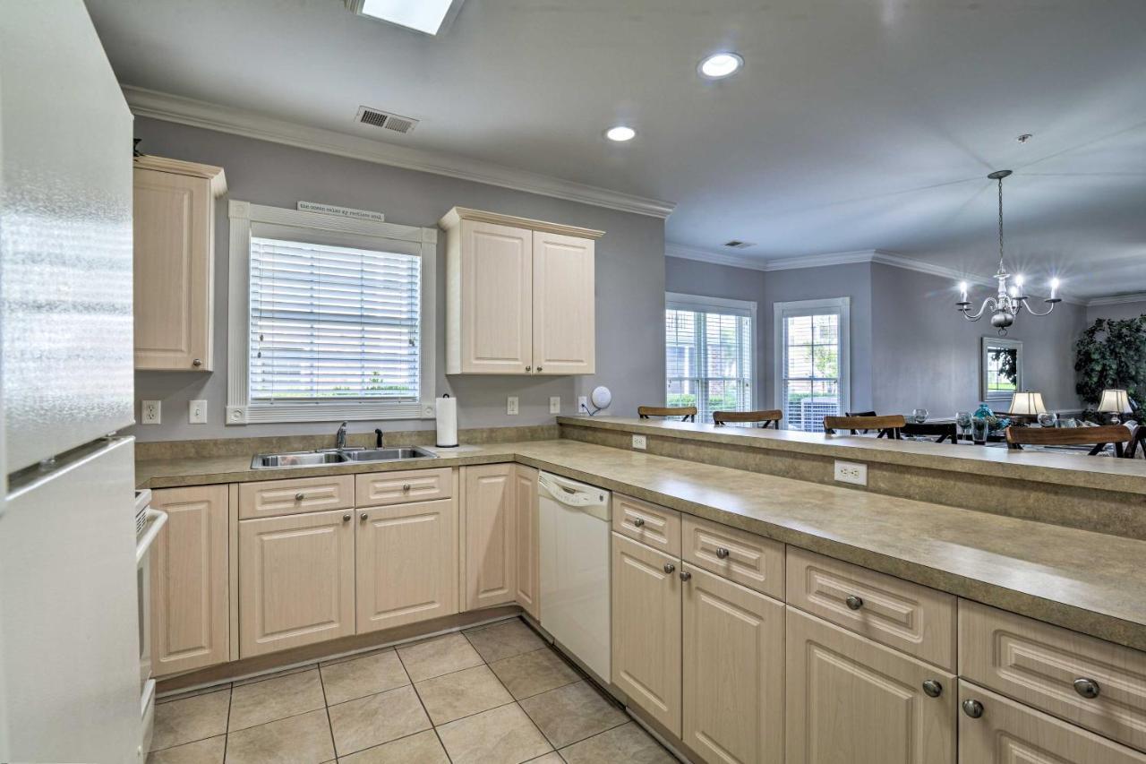 Luxe Resort Condo With Pool Access Golfers Paradise Myrtle Beach Eksteriør bilde