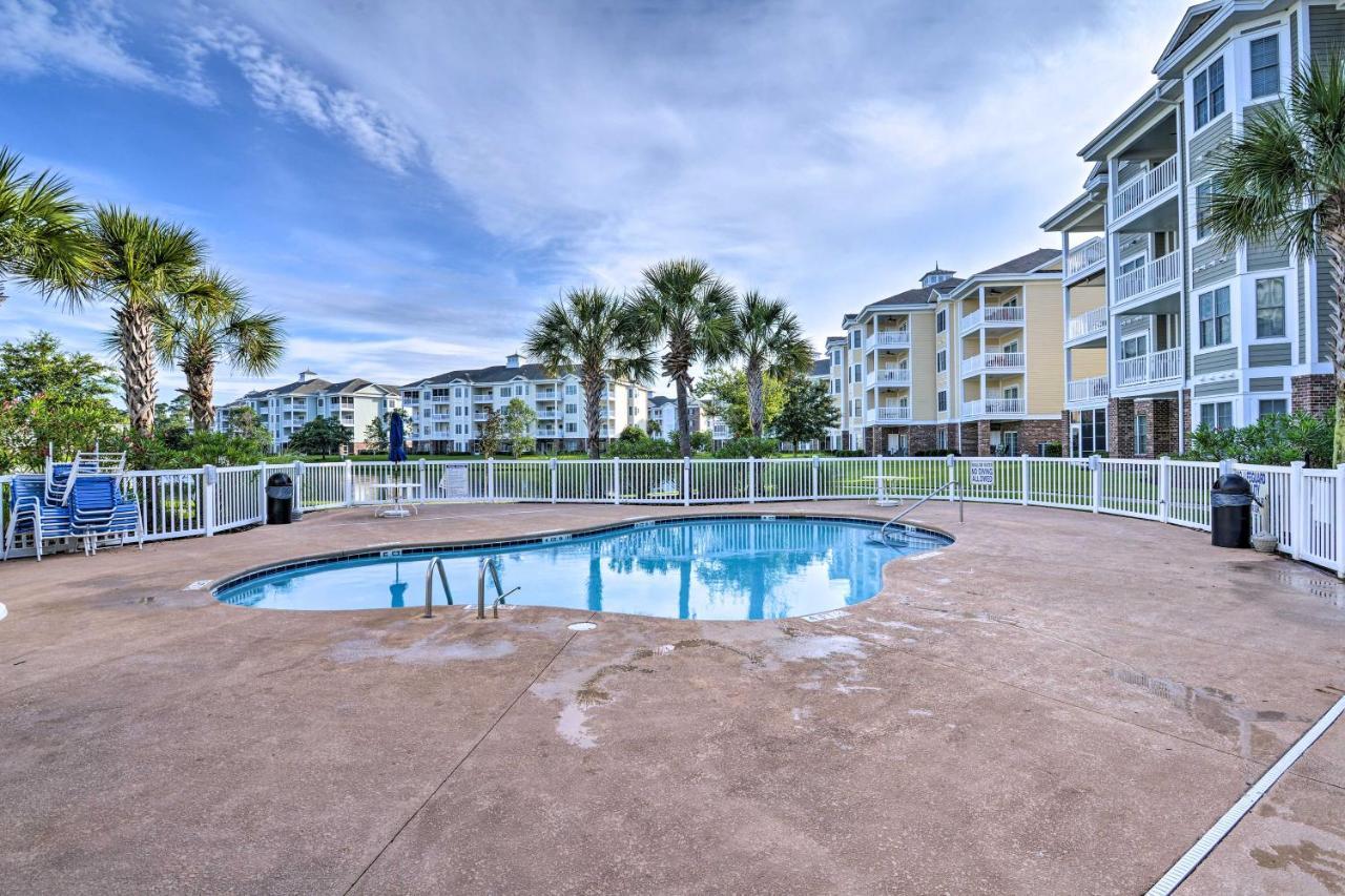 Luxe Resort Condo With Pool Access Golfers Paradise Myrtle Beach Eksteriør bilde
