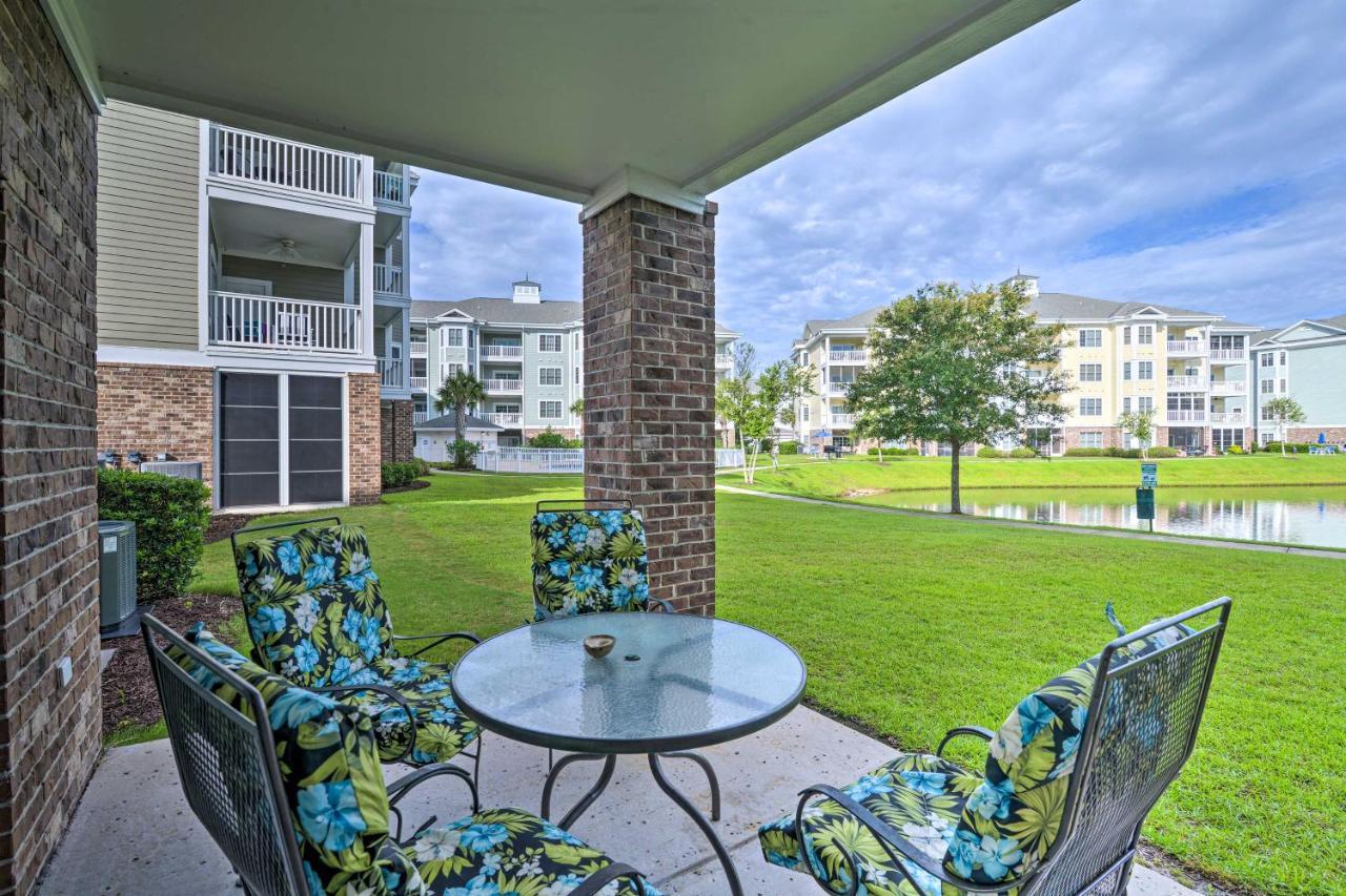Luxe Resort Condo With Pool Access Golfers Paradise Myrtle Beach Eksteriør bilde