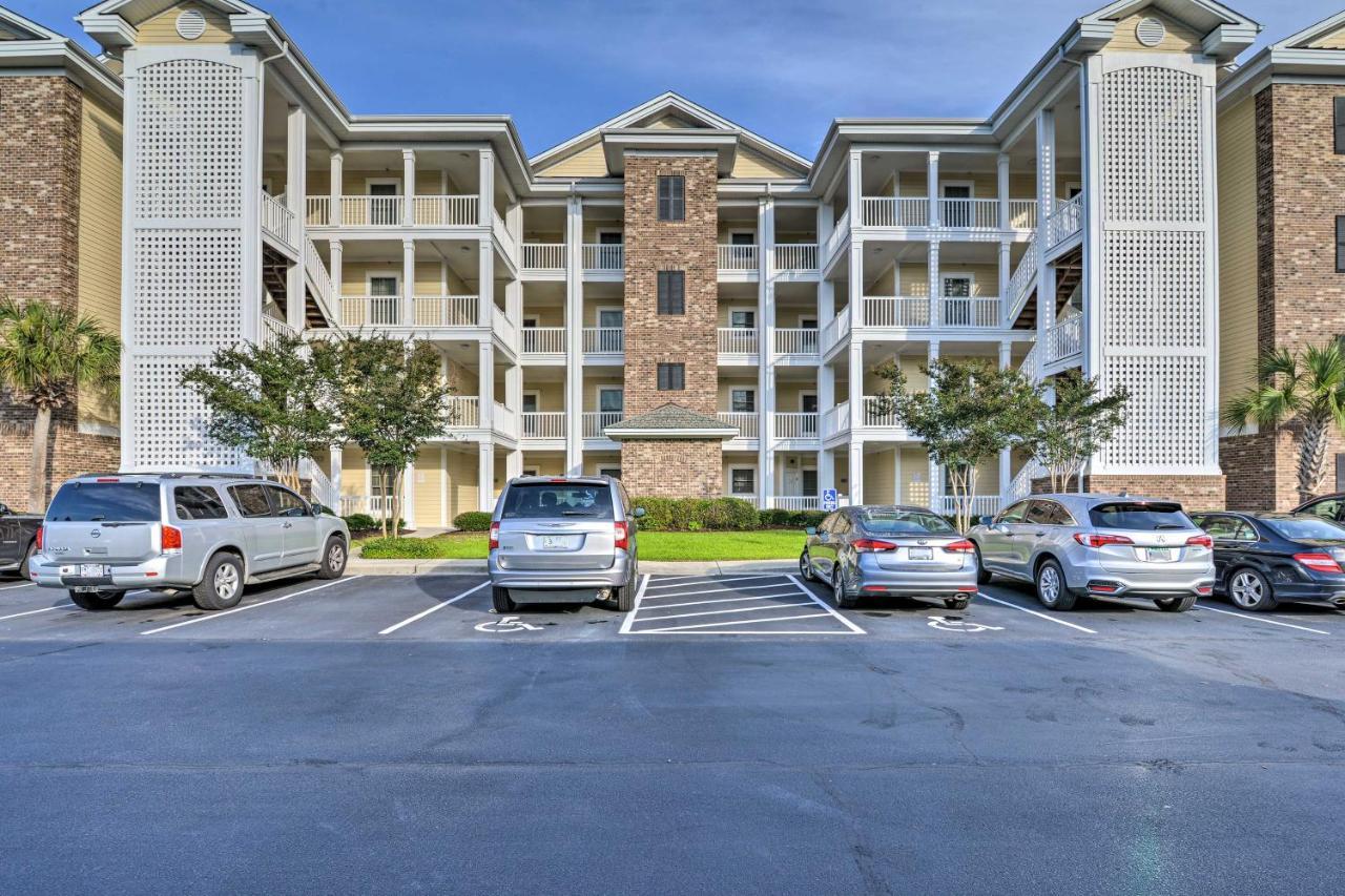 Luxe Resort Condo With Pool Access Golfers Paradise Myrtle Beach Eksteriør bilde