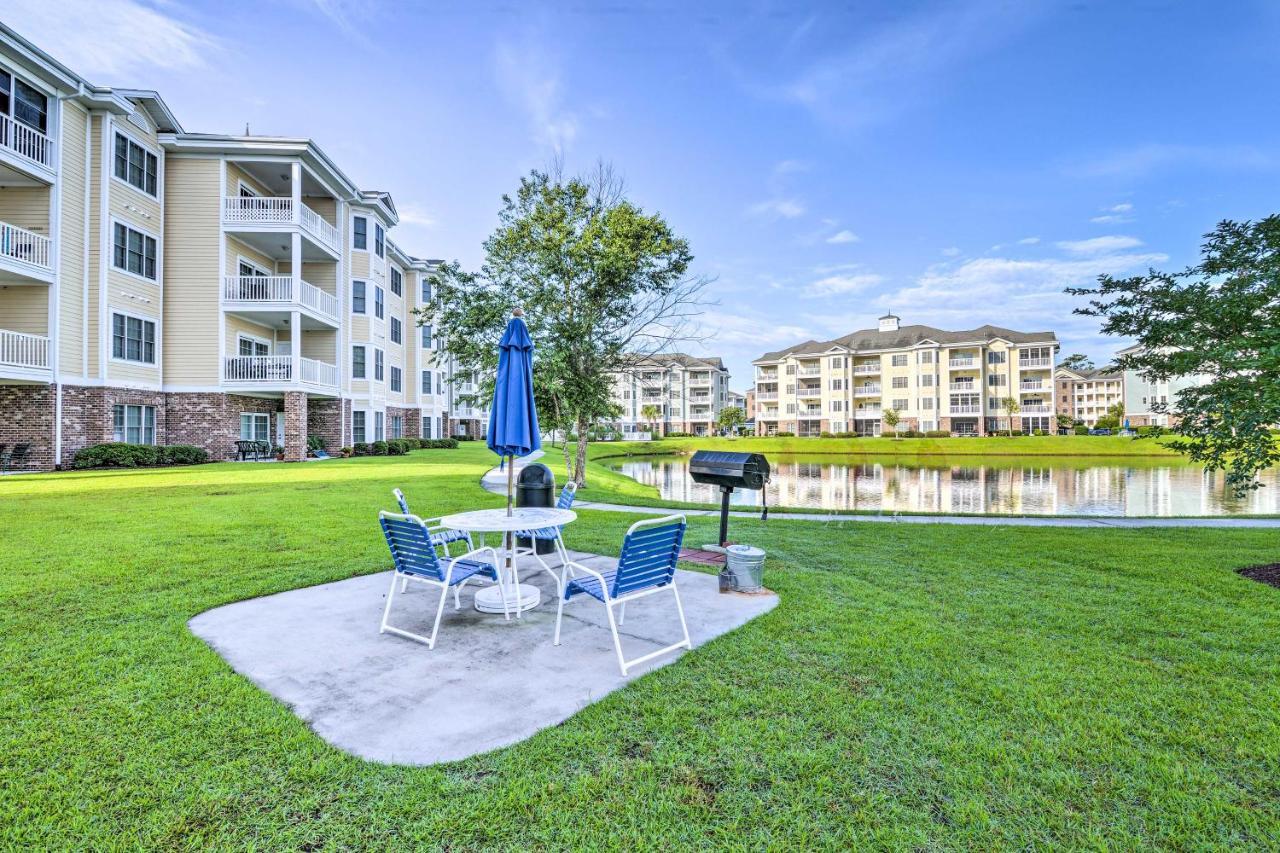 Luxe Resort Condo With Pool Access Golfers Paradise Myrtle Beach Eksteriør bilde