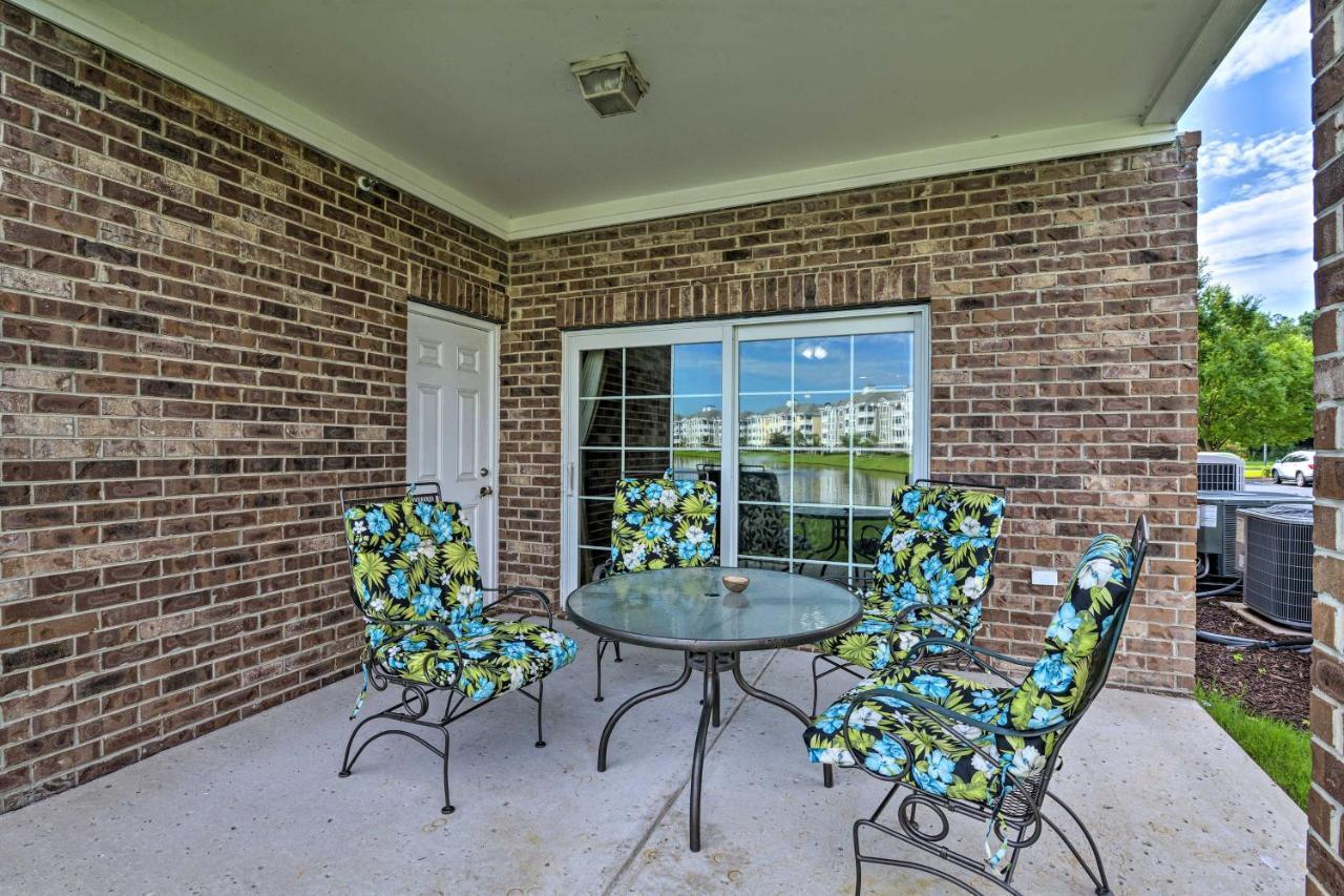 Luxe Resort Condo With Pool Access Golfers Paradise Myrtle Beach Eksteriør bilde